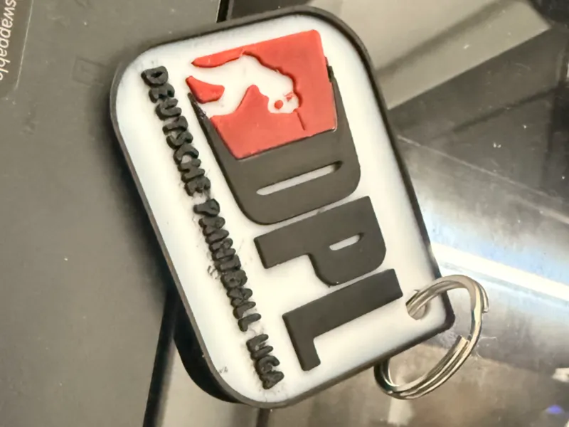 Deutsche Paintball Liga Schlüsselanhänger