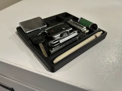 small organizational tray