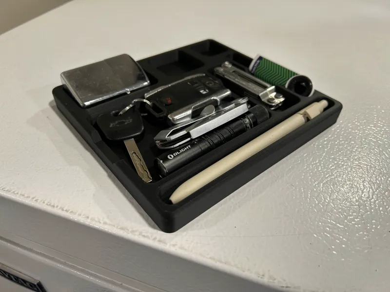 small organizational tray