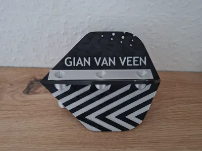 Gian van veen Dart holder flight style