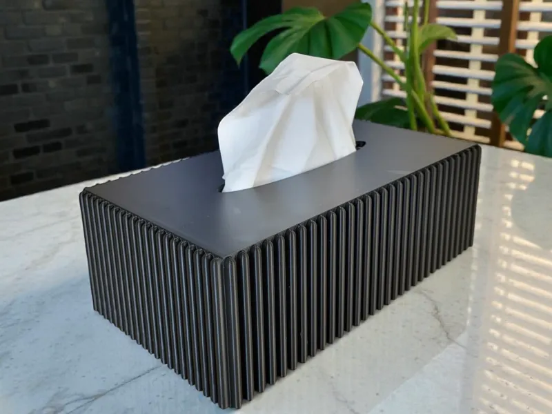 Taschentuchbox Modern