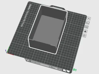 4L US Really Useful Box Divider Insert