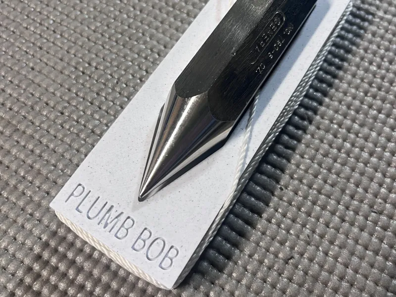 General Tool 8 oz Plumb Bob Holder