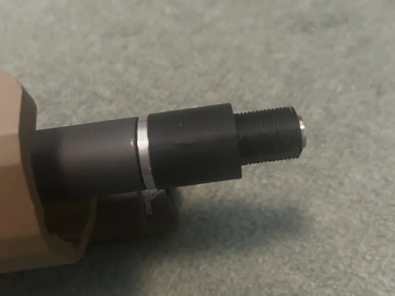 Airsoft 14MM Negative Barrel Extension