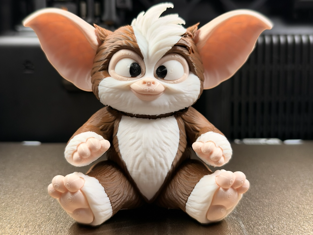 Daffy the Mogwai | Gremlins 2 Inspired Fan Art - 1