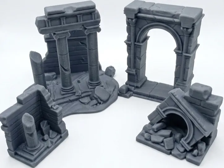Ruins set for fantasy tabletop RPGs