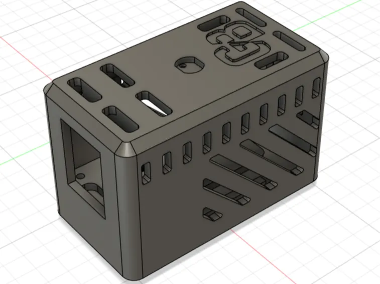 ESP8266 case with DHT11 and LDR for ESP HOME 