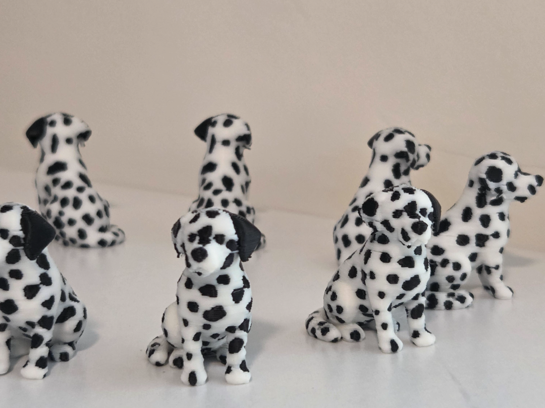Dalmation Mini 3D model
