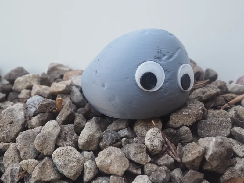 Rock coin bank - EEAAO rock