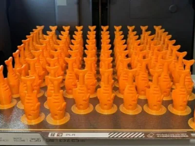 100 mini LEGOs fish!