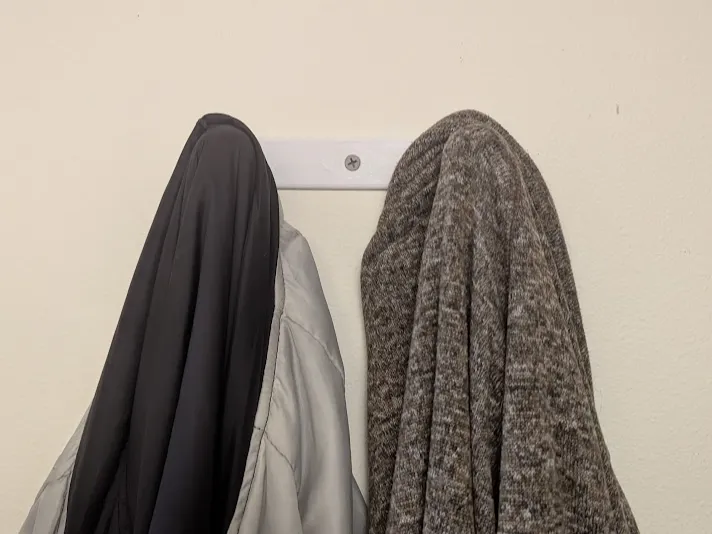 Simple Coat Rack
