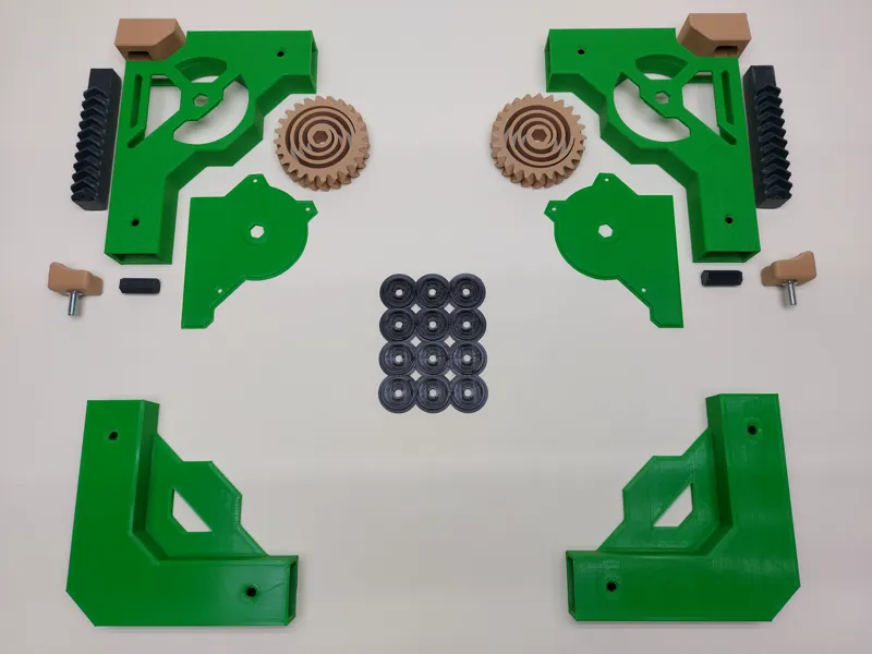 Window Screen with spring loaded lock