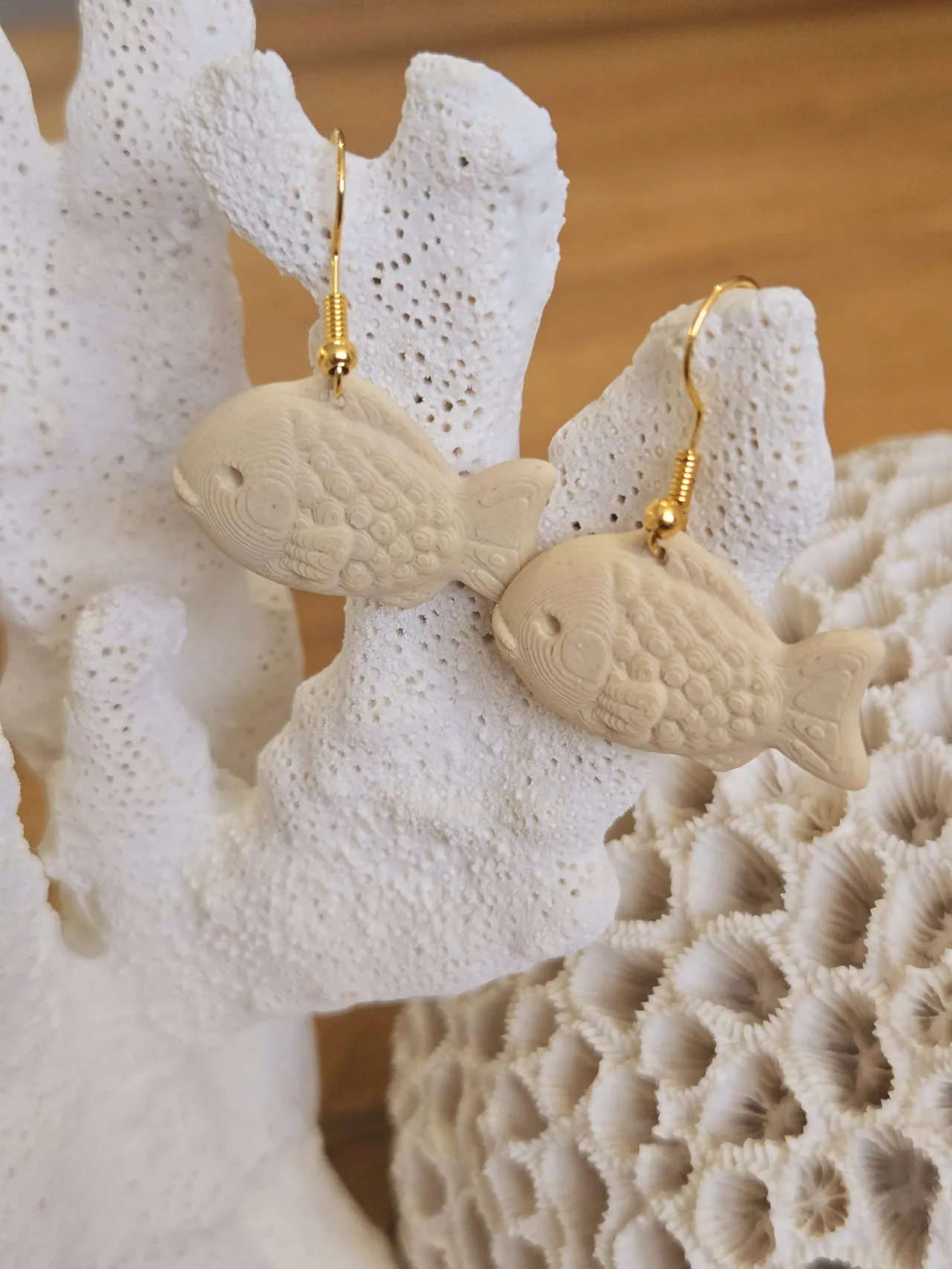 Boucles d'oreilles “Taiyaki” view 3