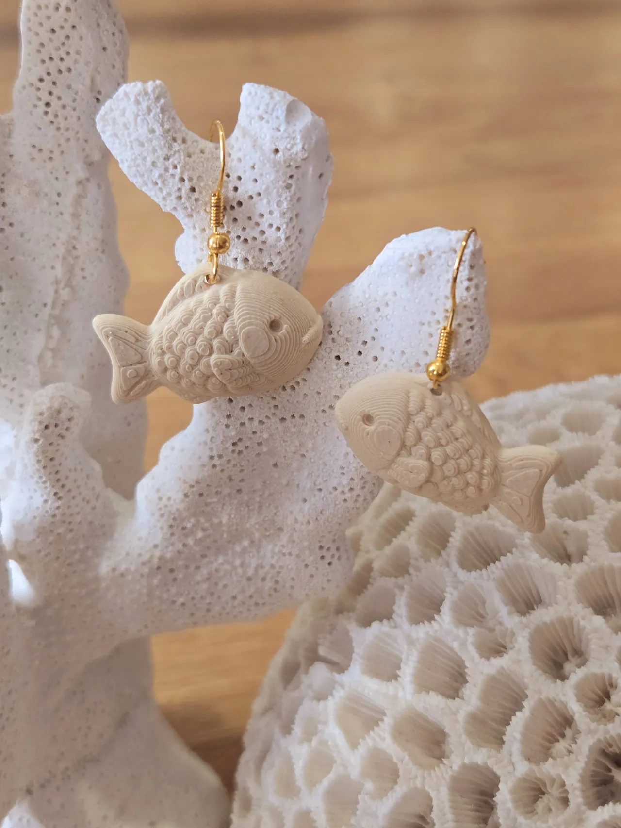 Boucles d'oreilles “Taiyaki” view 4