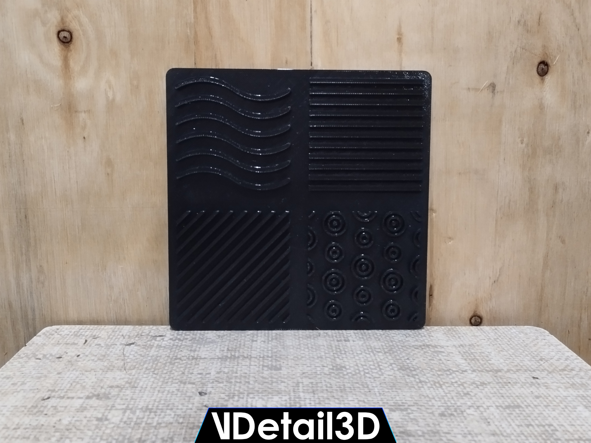 Detailing Brush Cleaning Mat