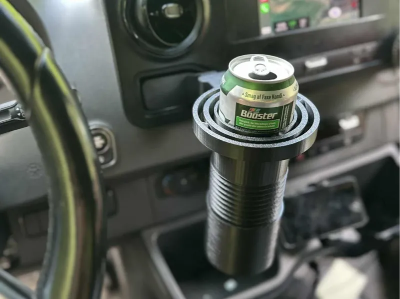 Mercedes Sprinter Gyro with Screw bottom