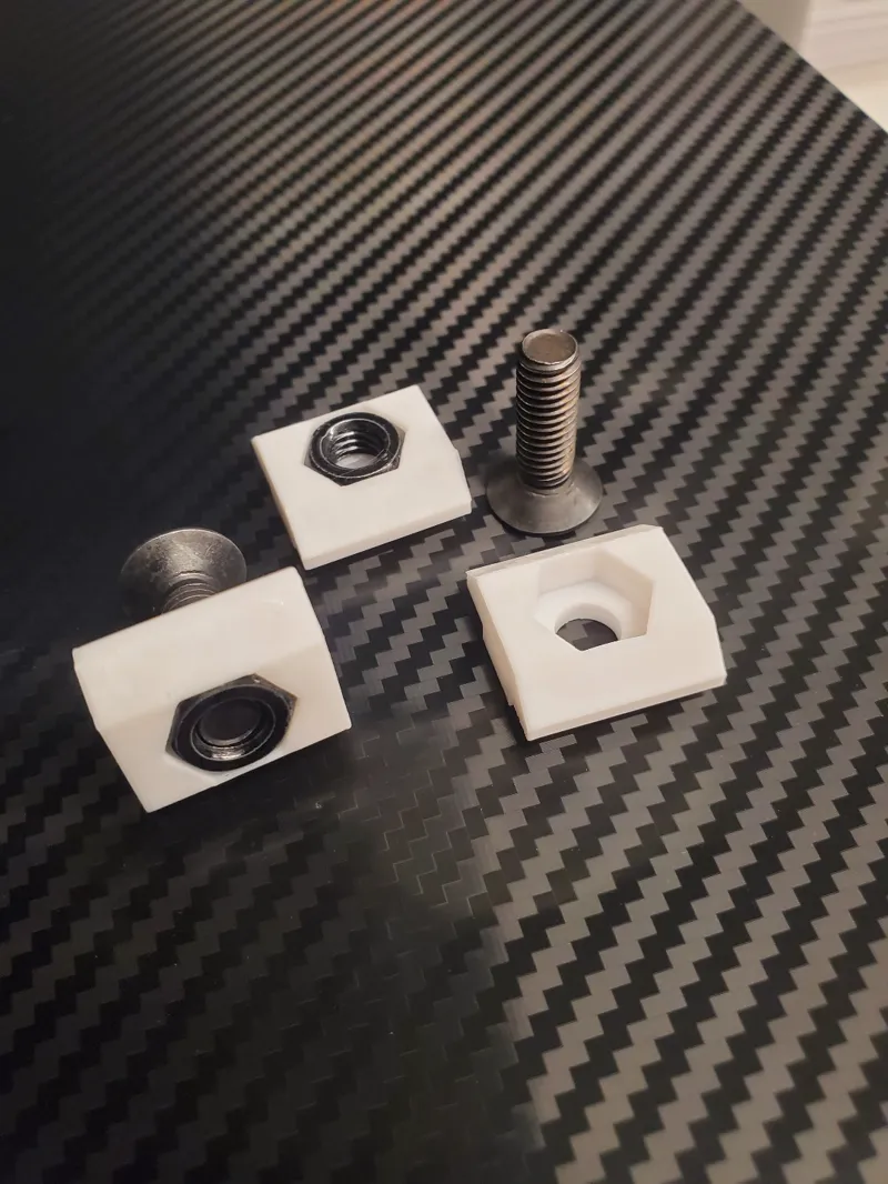 T-Nut M6 18mmx18mmx8mm