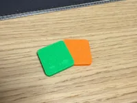 0.2mm layer, 2 walls, 15% infill
