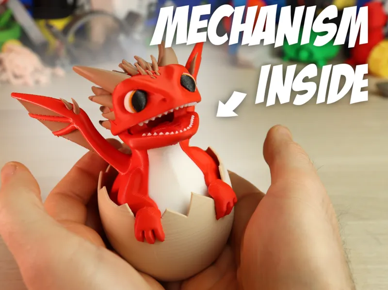 Hatching Little Dragon!