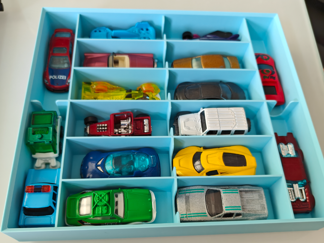 Toy car storage
