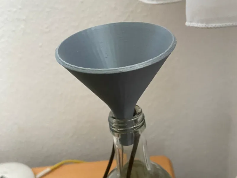 Funnel for Thin Neck Bottles