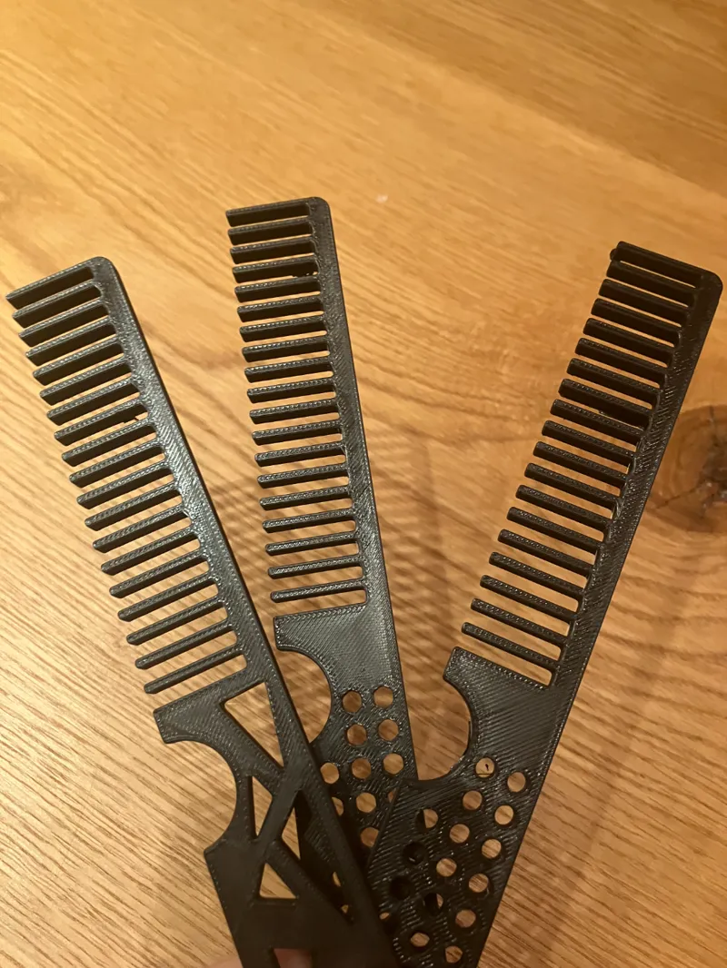 modern comb