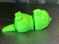 0.12mm layer, 3 walls, 5% infill