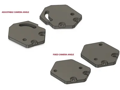 Dji O4 mount for Speedybee Master 5v2