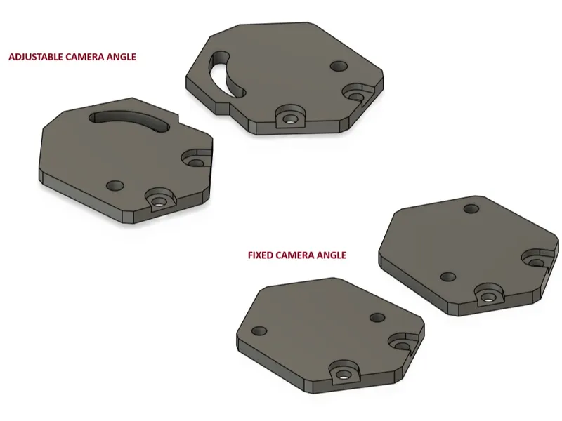 Dji O4 mount for Speedybee Master 5v2