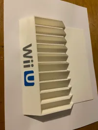 Support pour jeux Nintendo Wii/WiiU — photo 2