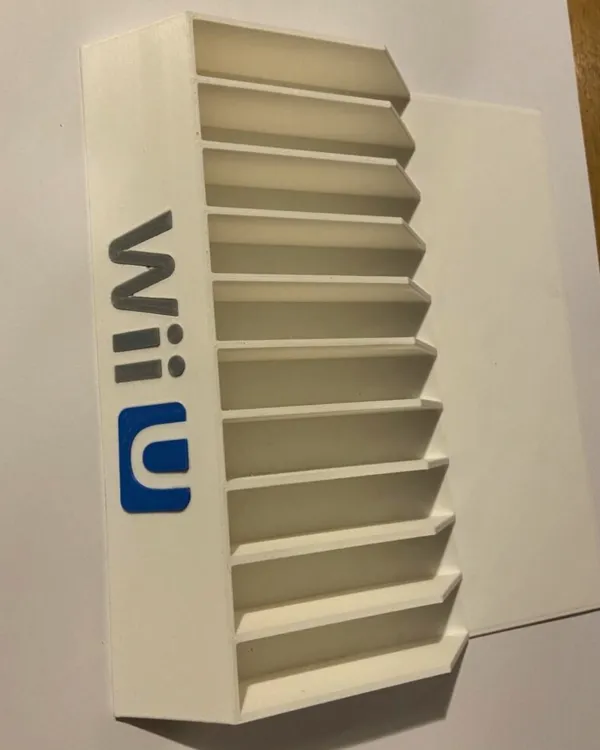 Support pour jeux Nintendo Wii/WiiU