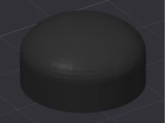 wiper blade bolt cap cover Hymer Motorhome