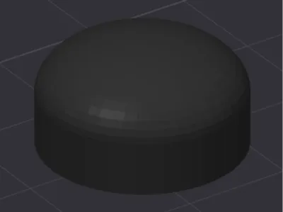 wiper blade bolt cap cover Hymer Motorhome