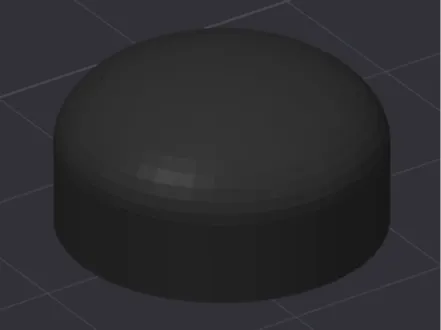 wiper blade bolt cap cover Hymer Motorhome