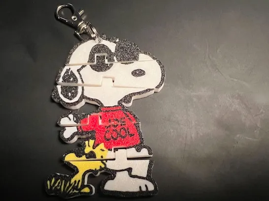 Joe Cool Key/Bag Chain