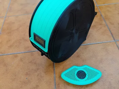 MOODS for Skadis Direct-Feed Spool Holder