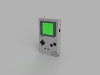 Réplique décorative de console Game Boy — photo 2