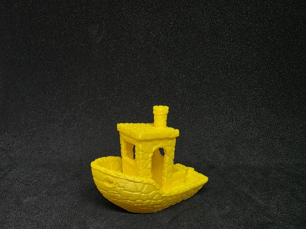 Benchy texture stone - Free 3D Print Model - MakerWorld