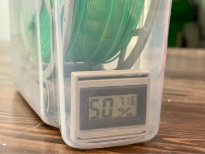 Sensor adapter for Dyna Drybox