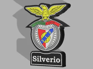 Luminária Benfica (Silverio)