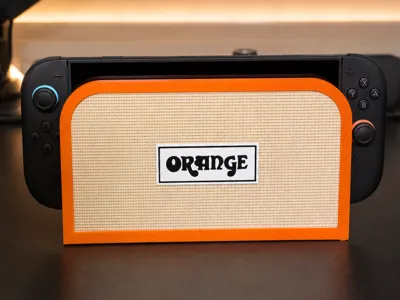 Orange Amp Switch Dock Cover
