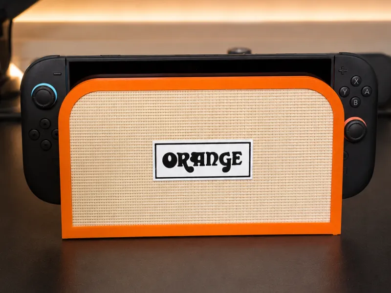 Orange Amp Switch Dock Cover