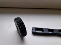 Roulette à motifs géométriques pour argile — photo 7