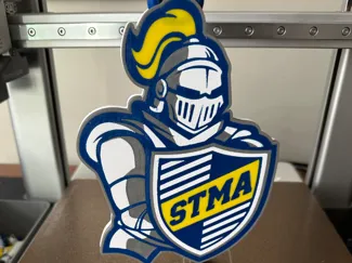 STMA knights logo
