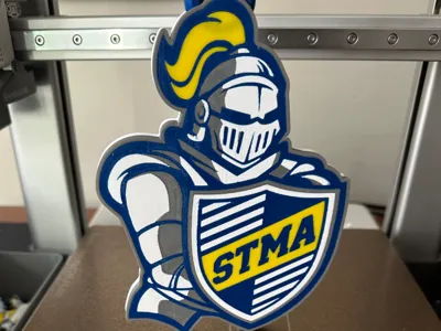 STMA knights logo