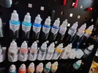 Crochet porte-pot de peinture pour panneau perforé — photo 1