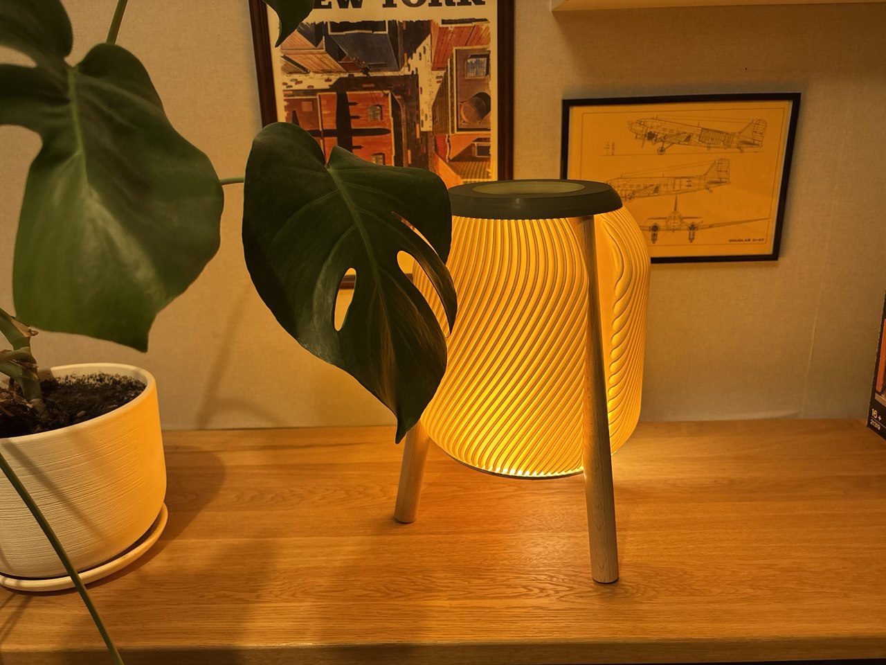 Miniatura 1 do modelo 3D Modular Floor & Table Lamp