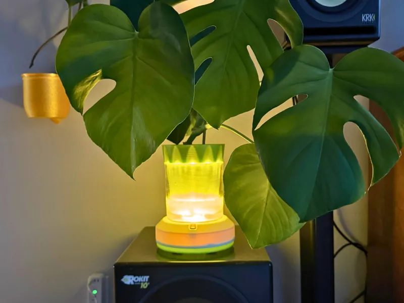 Miguel's Lit Planter