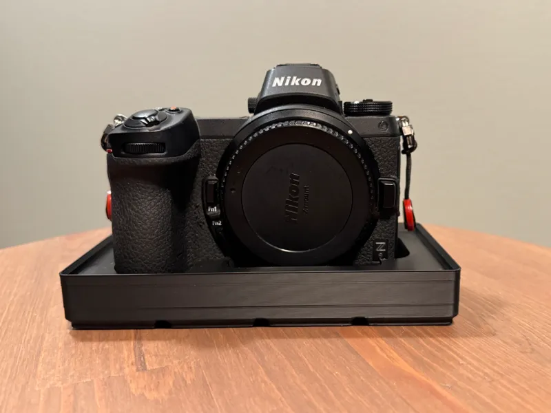 Nikon Z6 Gridfinity