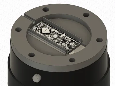 Arduino Pro Micro Wheel Spacer/Hub